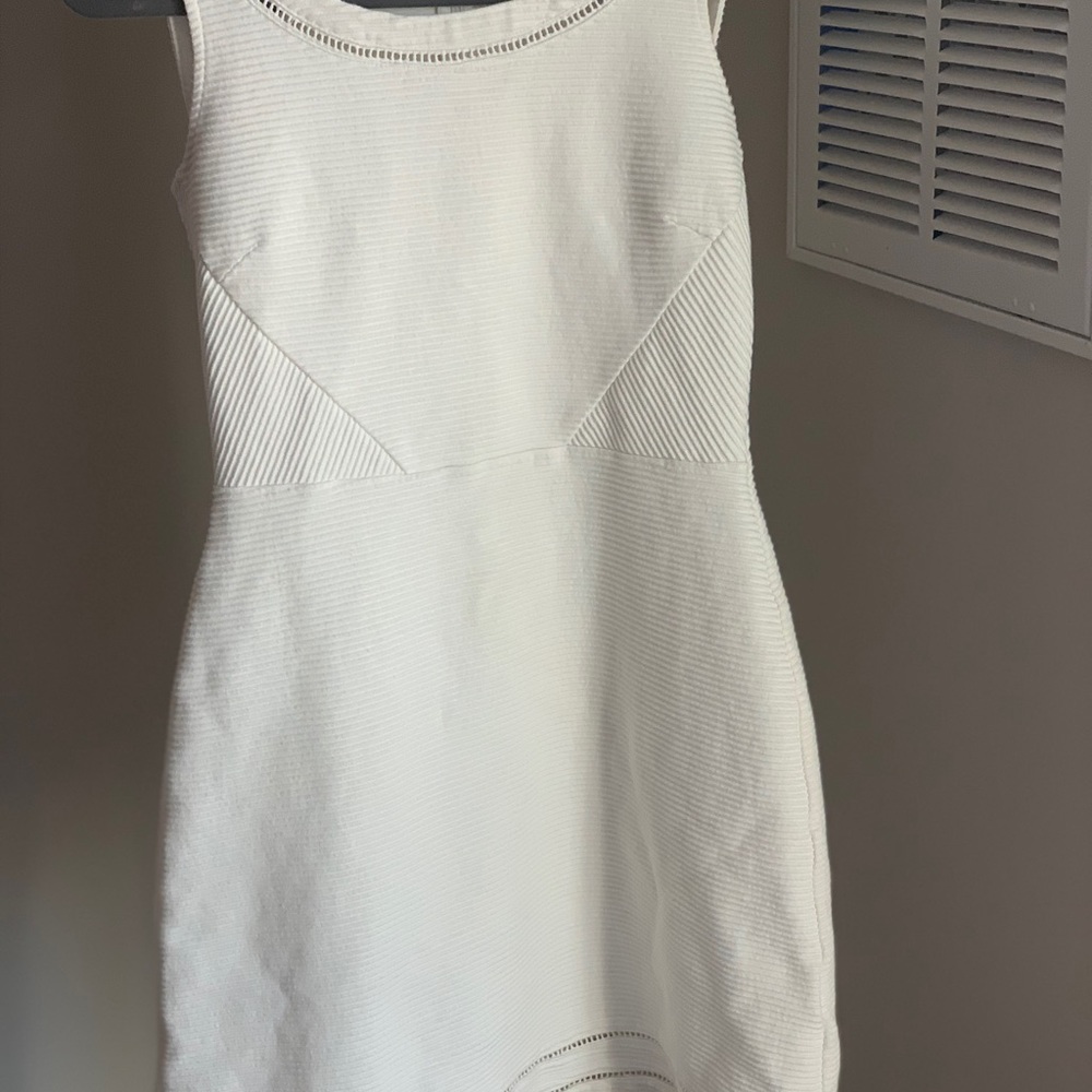 White Brooks Brothers dress